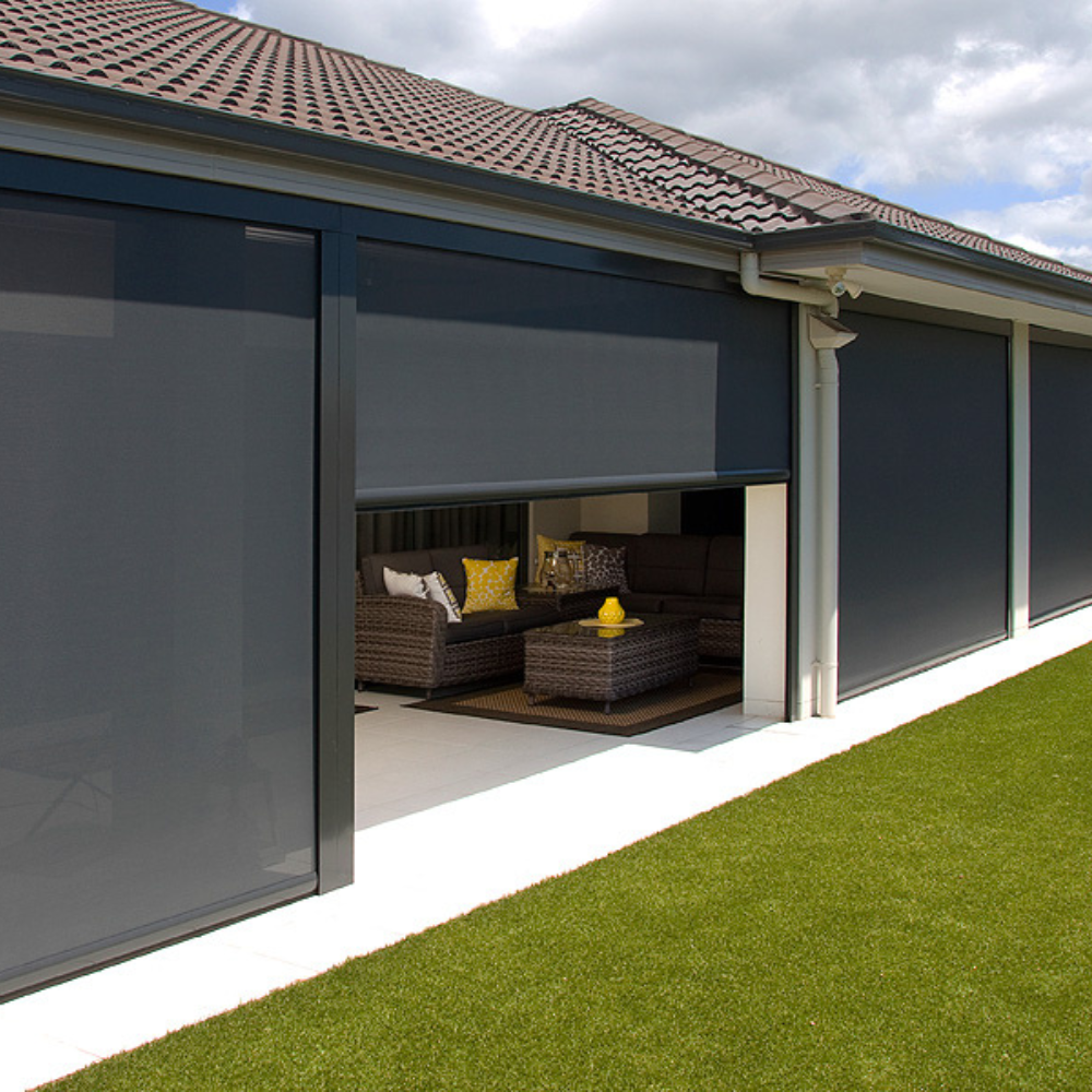 Toldo Exterior Ziptrak Screen